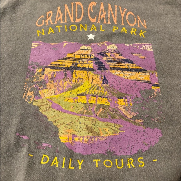 2 Ladies PacSun Small Vintage look soft sweatshirts-excellent condition - Picture 7 of 10